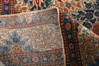 Persian Tabriz Rug | 9' 5" x 12' 8"