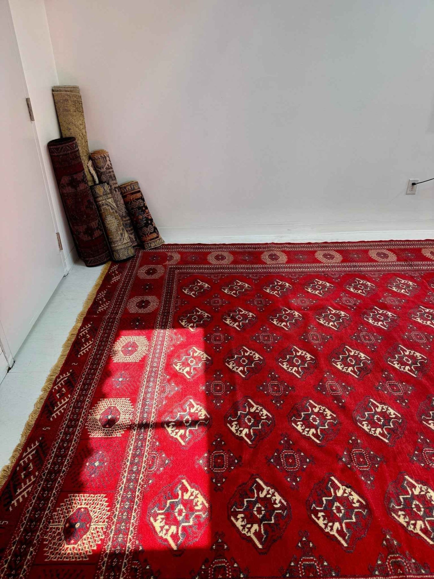 Persian Turkmen Rug | 10' x 12' 7"