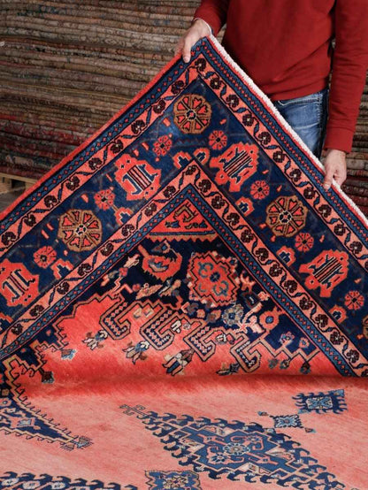 On hold | Persian Viss Rug | 7' 9” x 11' 6"