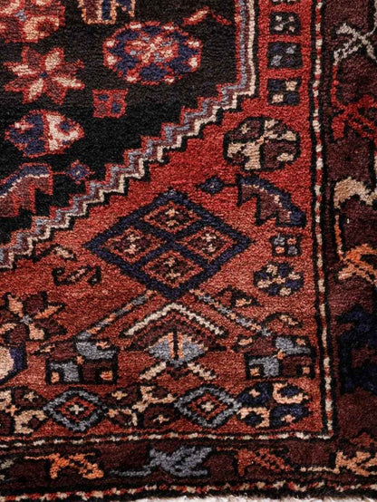 Persian Zanjan Rug | 3' 1” x 6' 5"