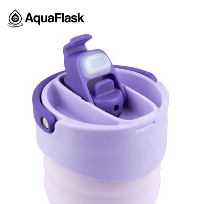 Aqua Flask Tumbler – Vacuum Insulated Stainless Steel Travel Cup 887ml (30 oz)