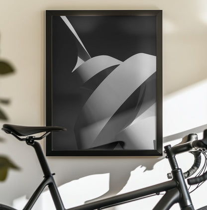 Wall art The scroll