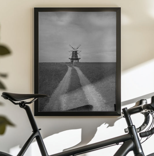 Wall art Windmill