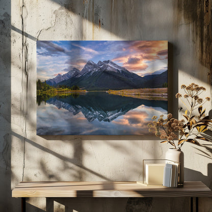 Wall art Goat Pond Alberta