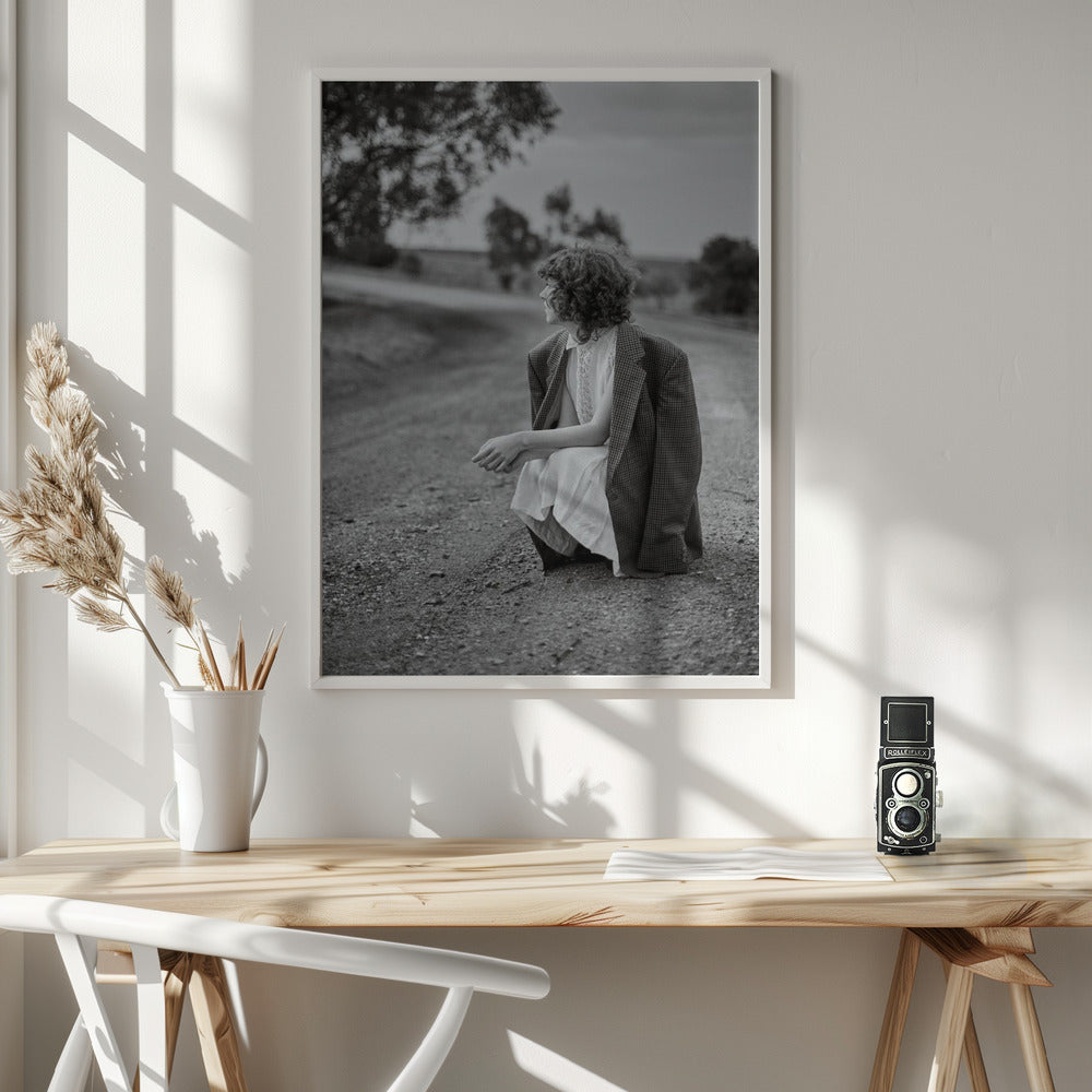 Wall art The road