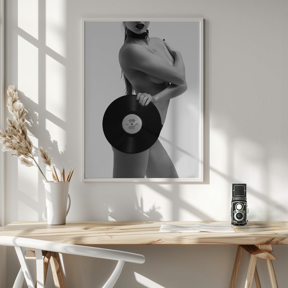 Wall art Raw Power Canvas Print