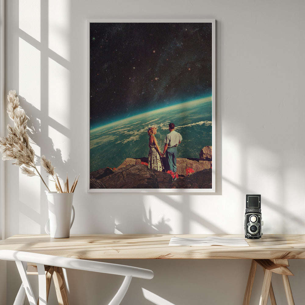 Wall art Love Canvas Print