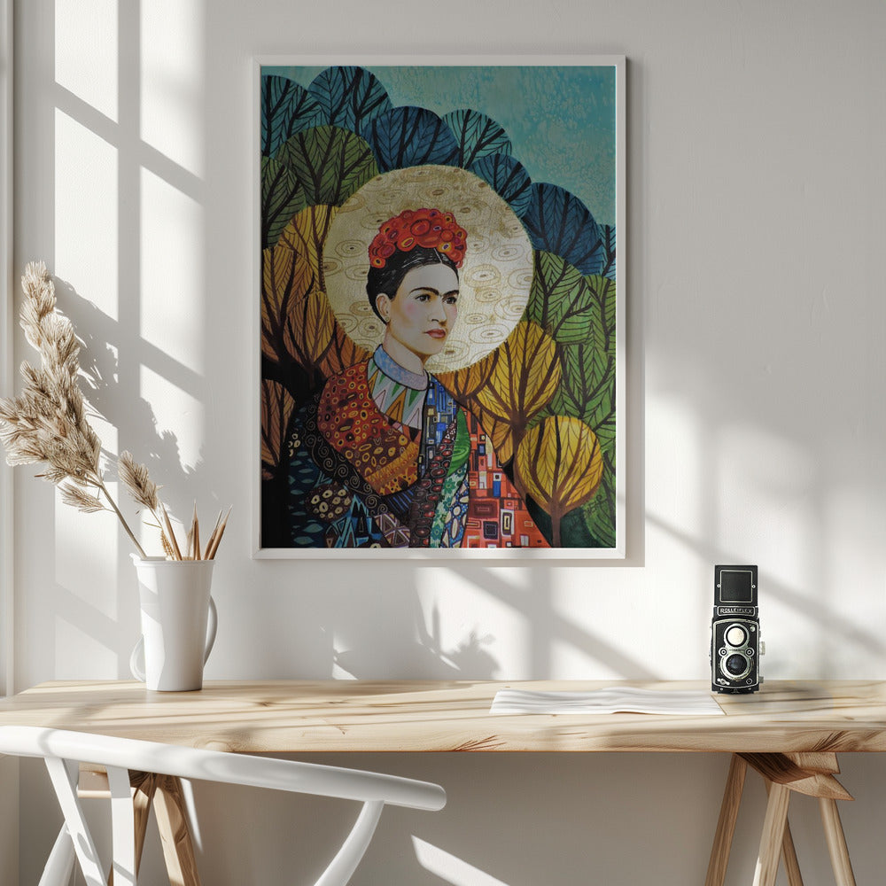 Wall art Frida Loves Klimt