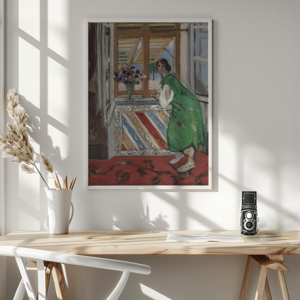 Wall art Jeune Fille a La Mauresque Original 1939