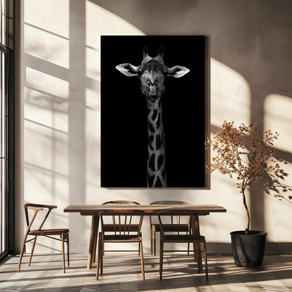 Wall Art Giraffe Portrait