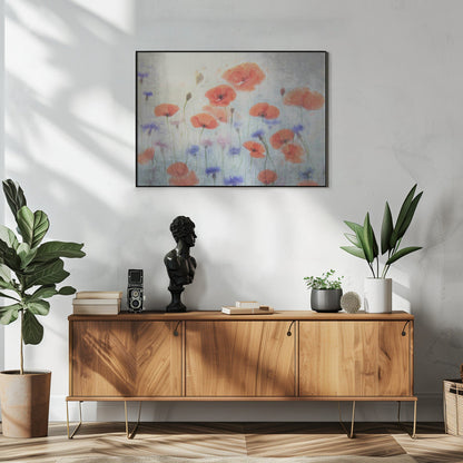 Wall Art Poppy
