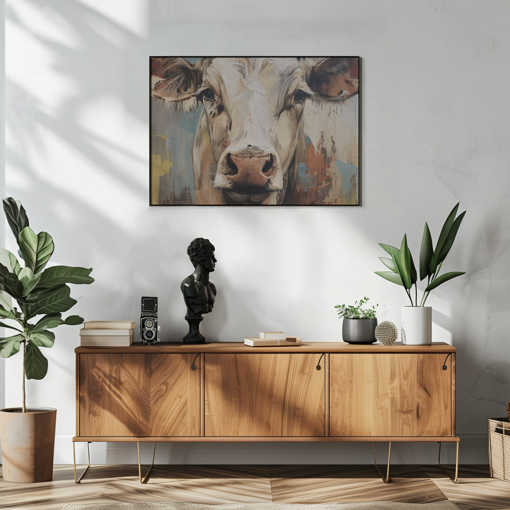 Wall Art Cow No 1
