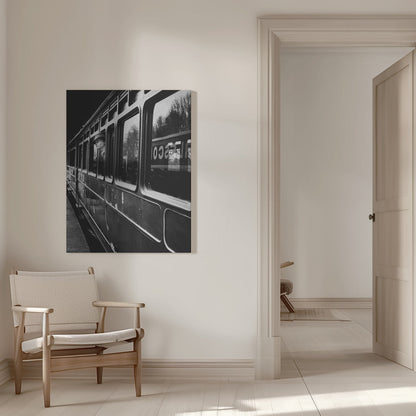 Wall art The Goodbye Girl ....leaving