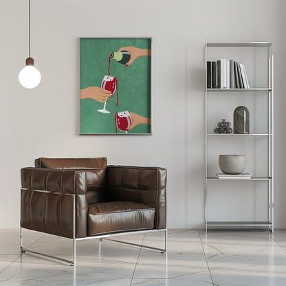 wall Art Cheers Girls