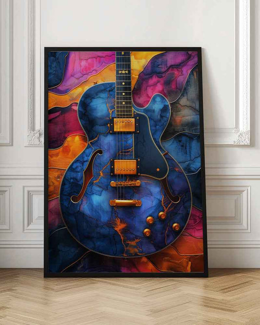 Music Guitar 5 Canvas Print