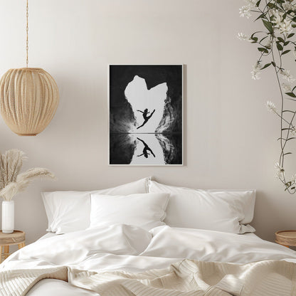 Wall art A beating heart