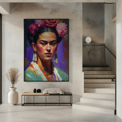 Portrait Of Frida