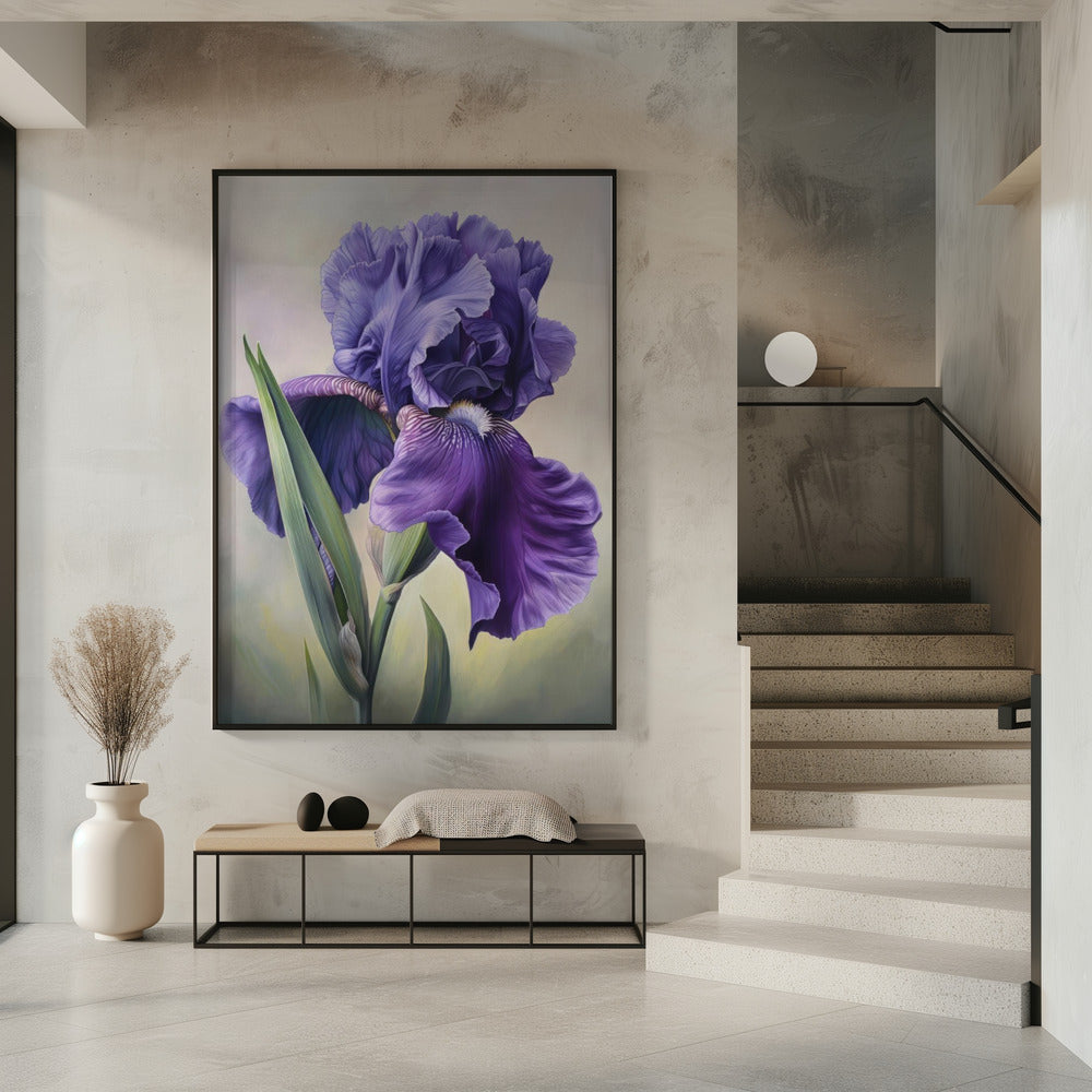 Wandbild Iris Fl 110