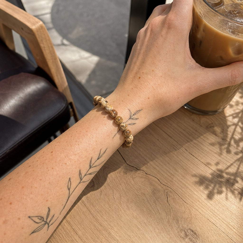 Picture Jasper Bracelet