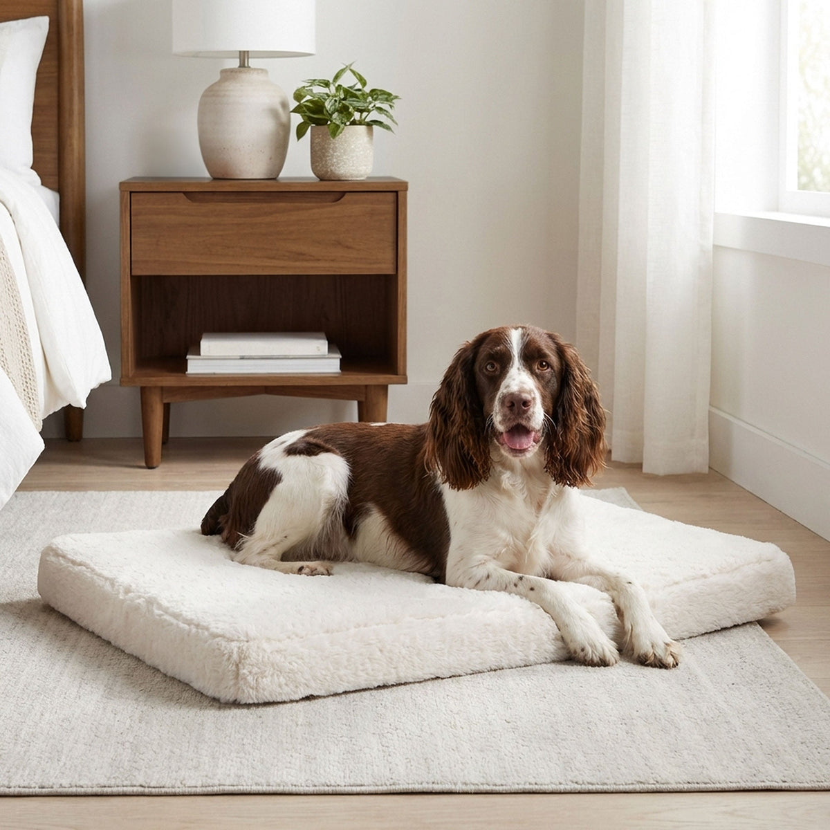pixie pad leak-resistant dog bed