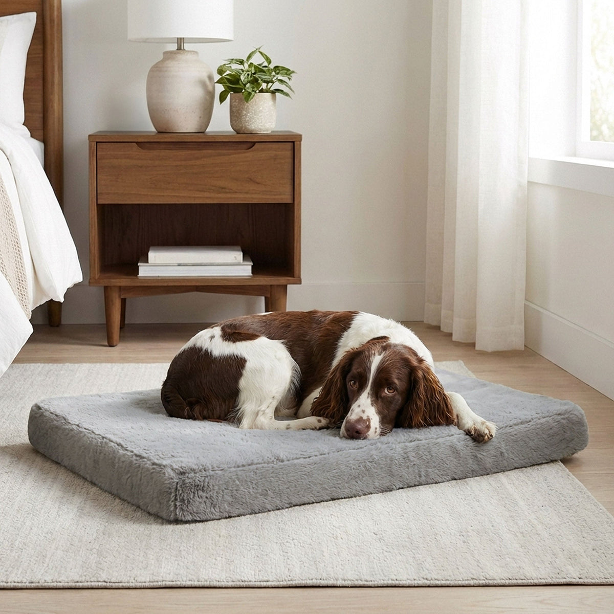 pixie pad leak-resistant dog bed