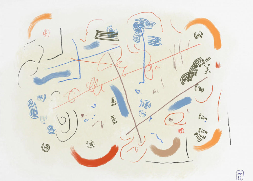 Wall art Tang
