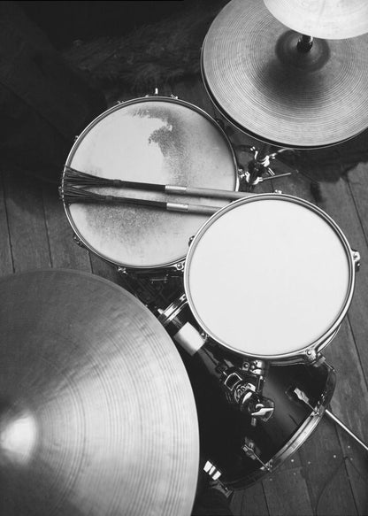 Wall art Drums
