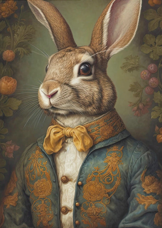 Wall art Mr Bunny