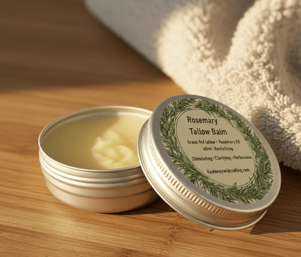 Pure Grass-Fed Canadian Tallow Balm