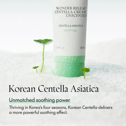 Purito Wonder Releaf Centella Cream Unscented 50ml