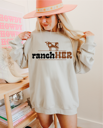 ranchHER Unisex Crewneck