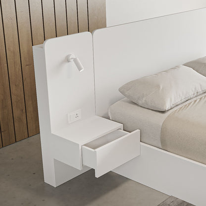Rander 3-Piece Bedroom Set with Integrated Power & Reading Lamp