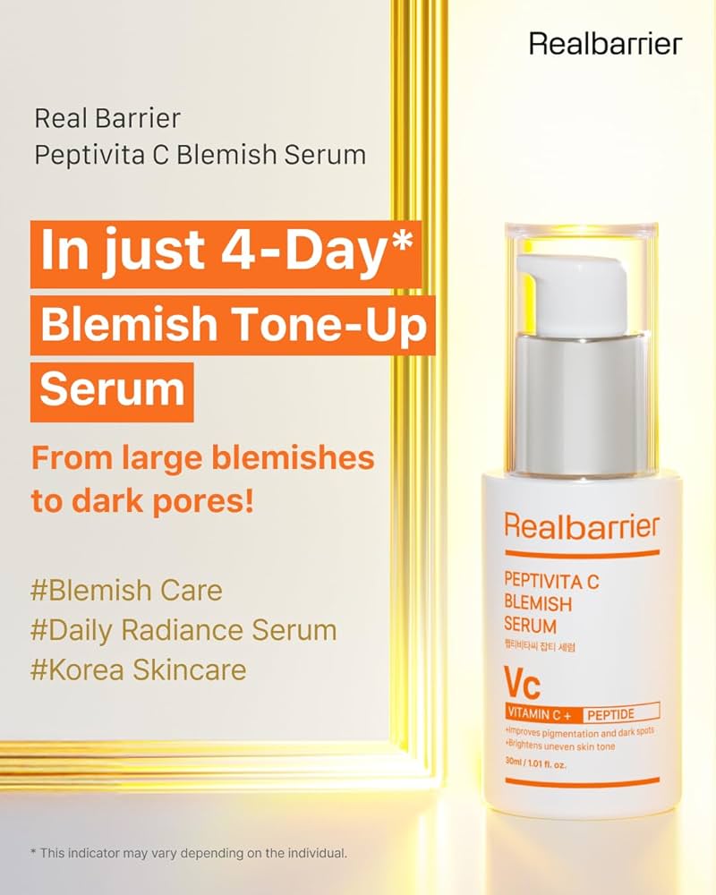 Real Barrier Peptivita C Blemish Serum 30ml