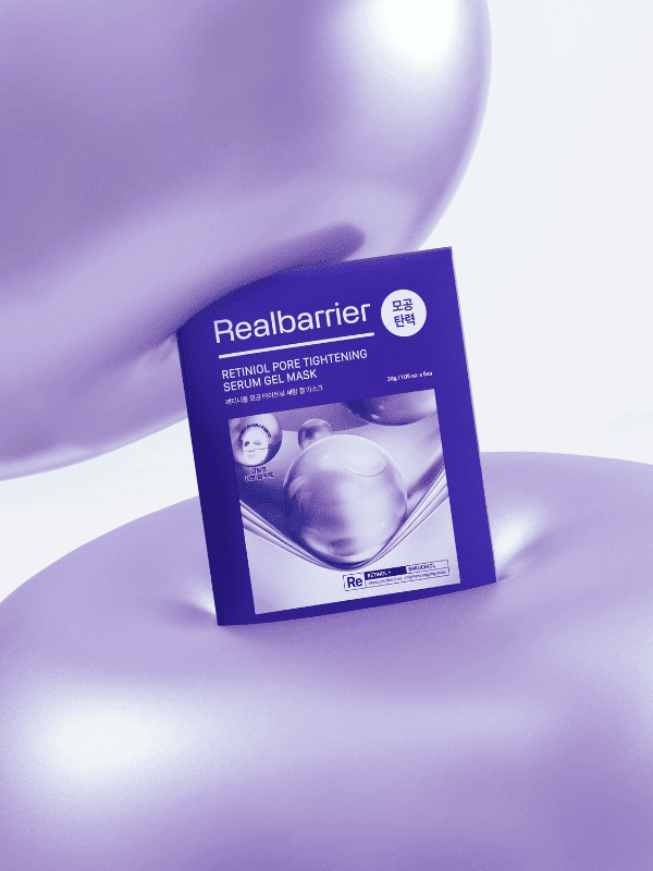 Real Barrier Retiniol Pore Tightening Serum Gel Mask 30g