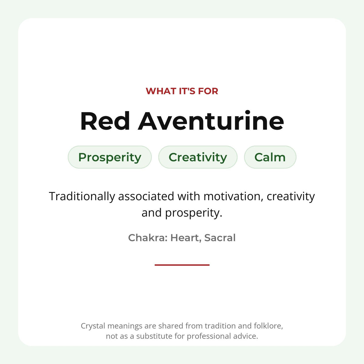 Red Aventurine Chip Bracelet
