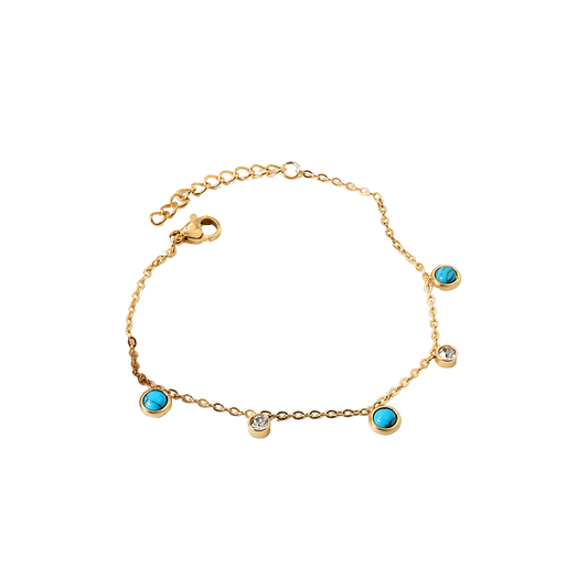 Ocean Pearl Diamond Bracelet