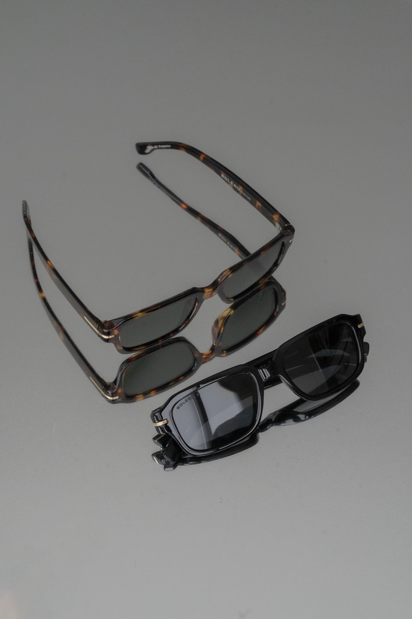 Rhea – Retro Rectangle Sunglasses | Bolero Eyewear