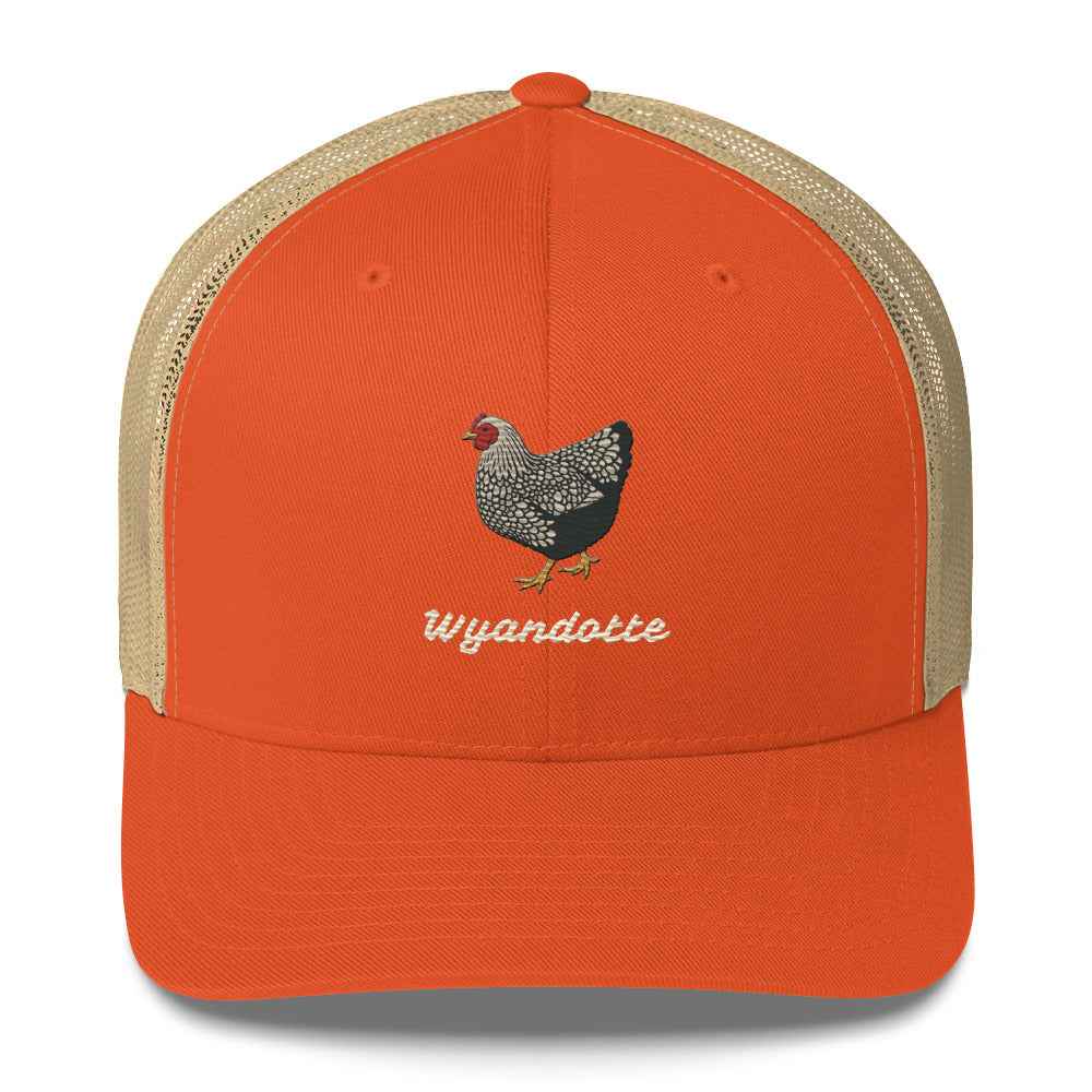 Wyandotte Trucker Cap