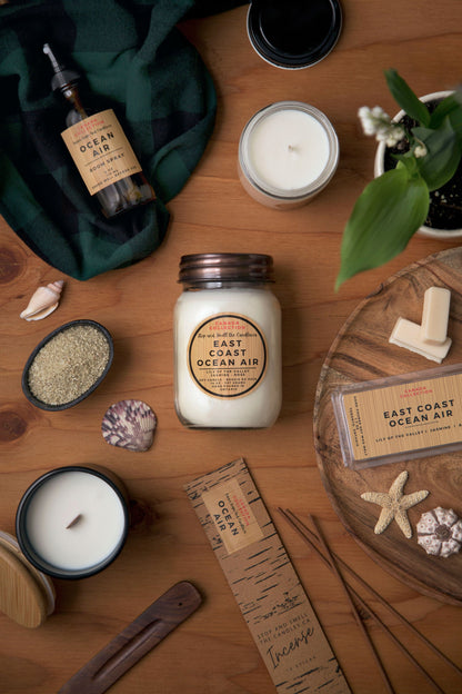 East Coast Ocean Air Soy Candle - 14oz
