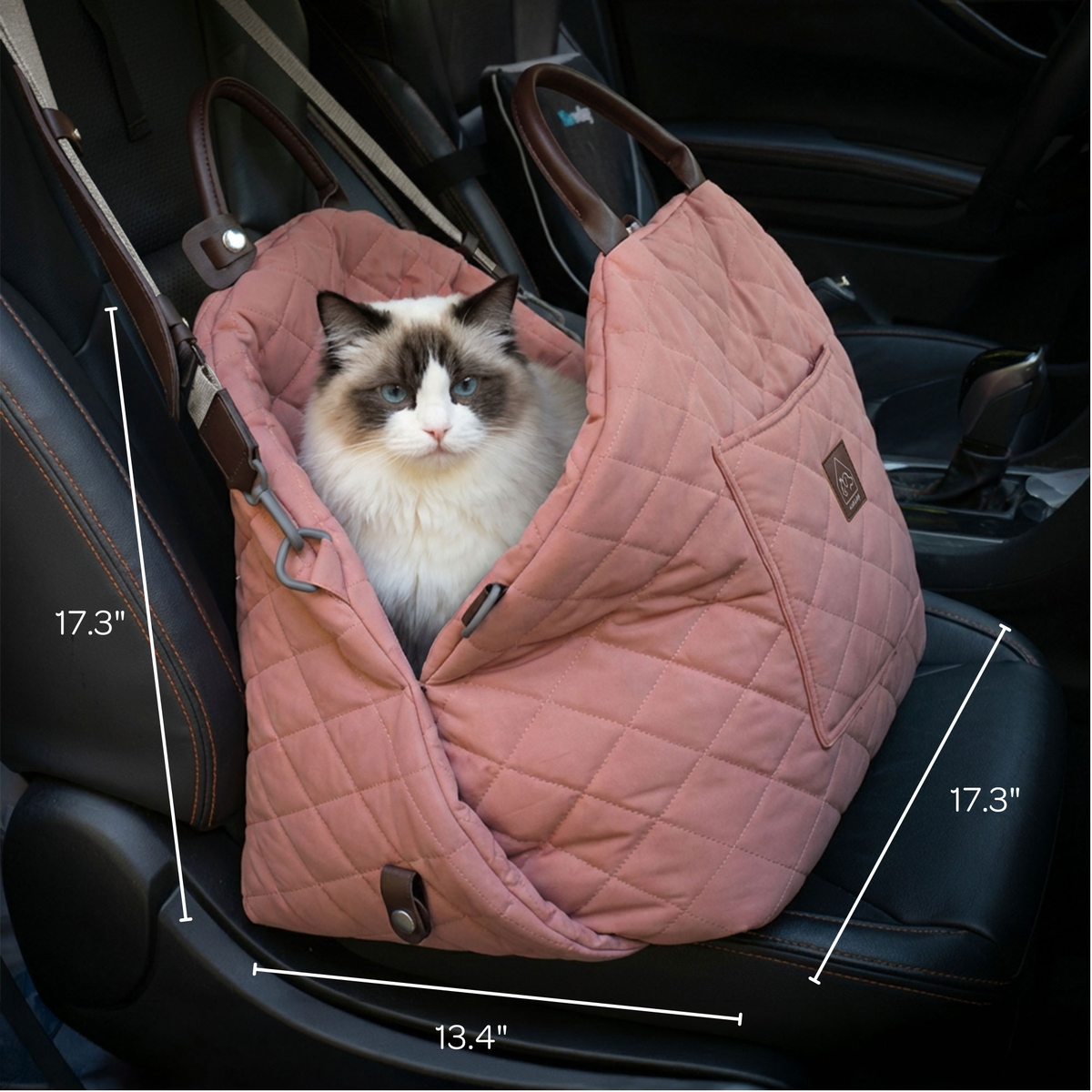 mew mew travel pet bed