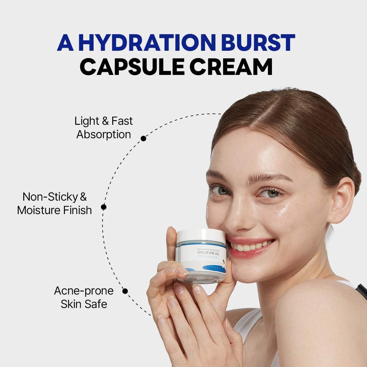 Round Lab Birch Juice Moisturizing Cream 80ml