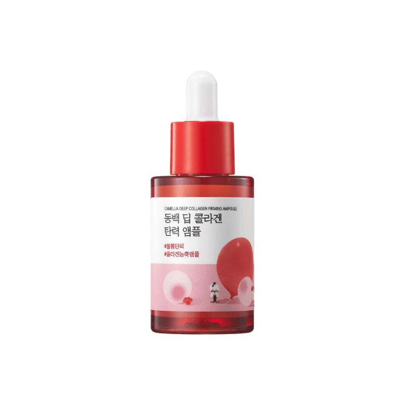 Round Lab Camellia Deep Collagen Firming Ampoule 30ml