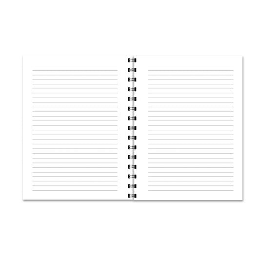 Green Daisies Notebook