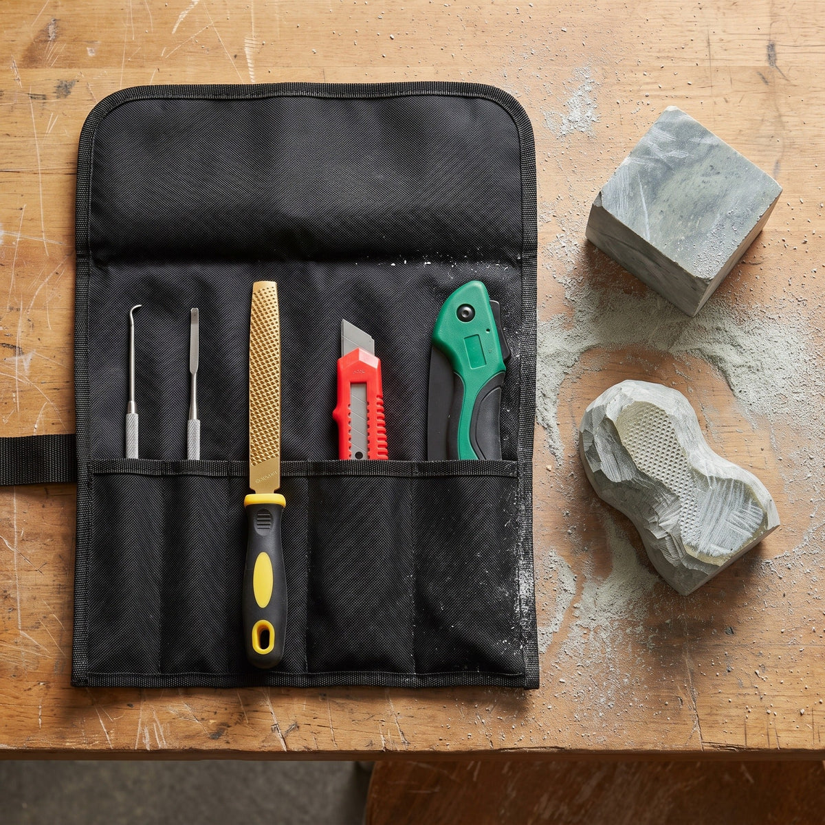 Soapstone Multi Kit Carving Tools