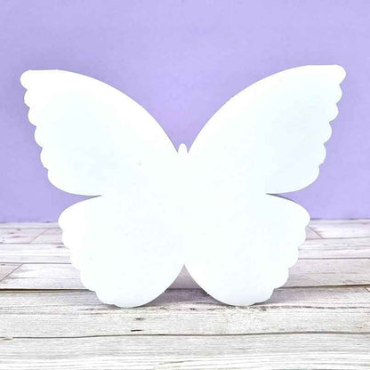 Luxury Shaped Card Blanks & Envelopes - Butterfly