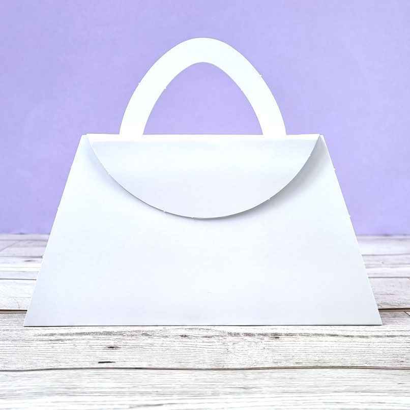 Luxury Shaped Card Blanks & Envelopes - Handbag