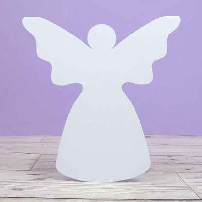 Luxury Shaped Card Blanks & Envelopes - Angel