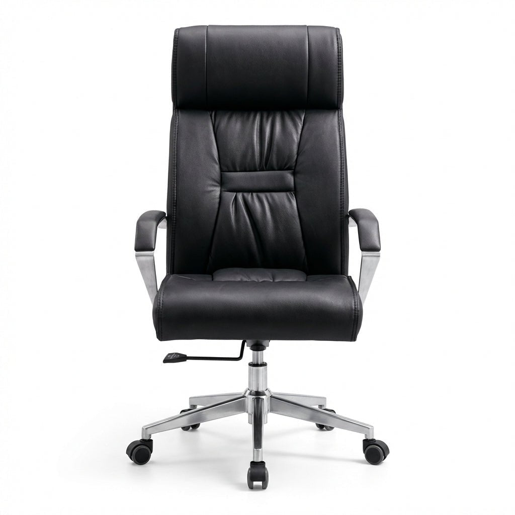 Sintra Full-Grain Leather Office Chair