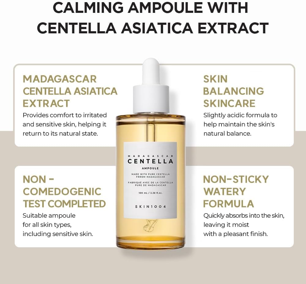 SKIN1004 Madagascar Centella Ampoule 55ml