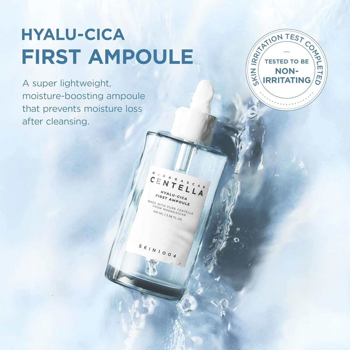 SKIN1004 Madagascar Centella Hyalu-Cica First Ampoule 100ml